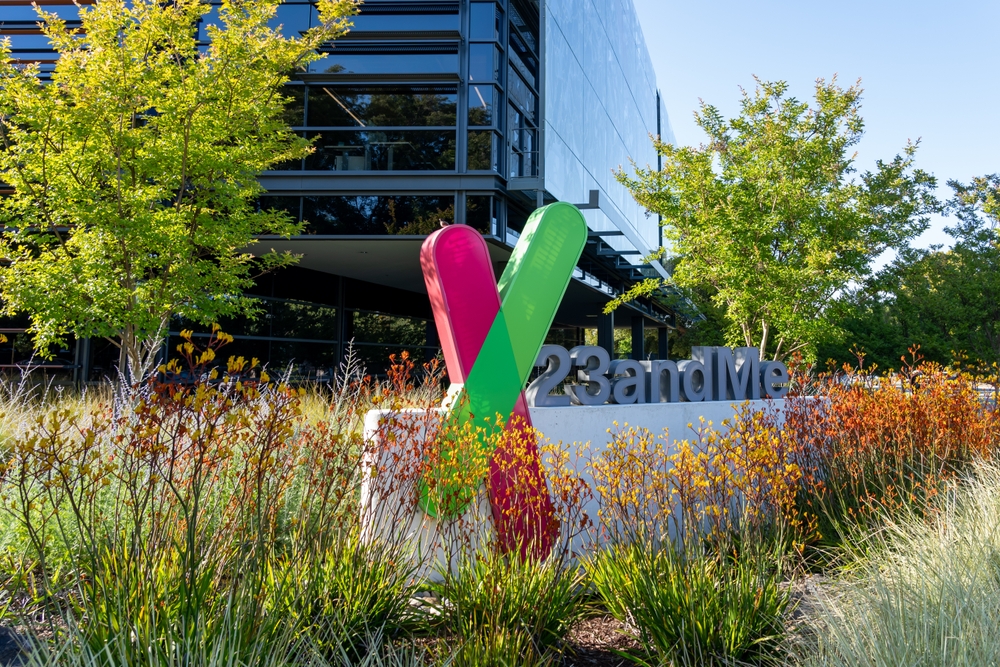 is an American personal genomics and biotechnology company